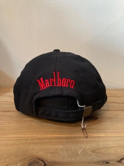 90'S MARLBORO キャップ ブラック (VINTAGE) - Refuge