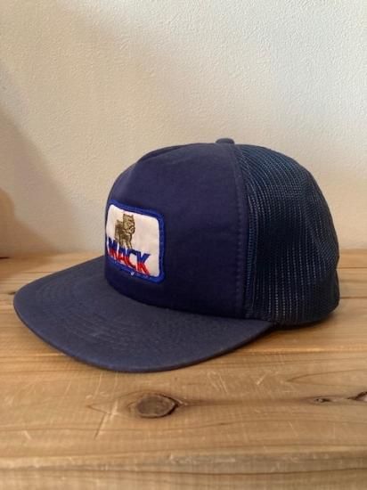 80'S MACK TRUCKS キャップ (VINTAGE) - REFUGE USED CLOTHING STORE