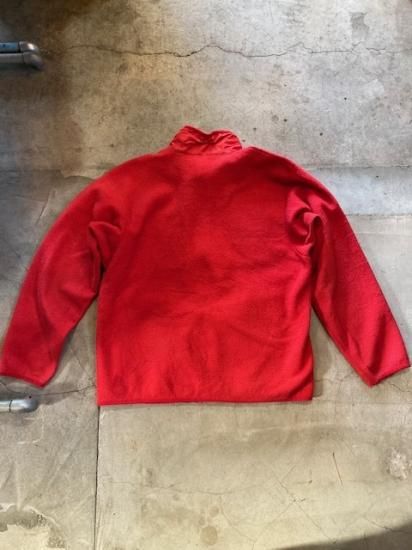 90'S PATAGONIA フリース ジャケット レッド アメリカ製