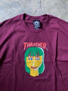 THRASHER TALK SHIT By Mark Gonzales Tシャツ (NEW)