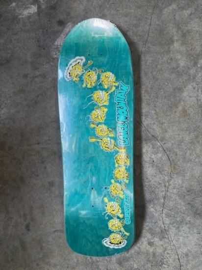 SKATE SHOP DAY 2024 ANTIHERO 9．83 ART BY GRIMPLESTIX