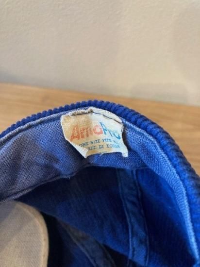 80's NIKE コーデュロイキャップ (VINTAGE) - Refuge