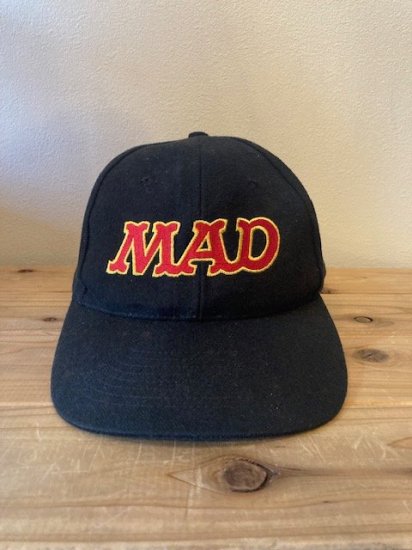 ９０'s MAD MAGAZINE キャップ (VINTAGE) - Refuge