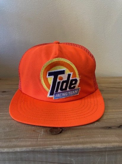 ９０'s TIDE トラッカー キャップ (VINTAGE) - Refuge