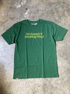 JACUZZI Skateboarding SCARED WEED T #2 (NEW)