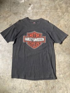 <img class='new_mark_img1' src='https://img.shop-pro.jp/img/new/icons5.gif' style='border:none;display:inline;margin:0px;padding:0px;width:auto;' />'s HARLEY DAVIDSON Tee #1 ꥫ (VINTAGE)
