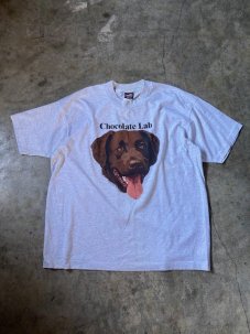 <img class='new_mark_img1' src='https://img.shop-pro.jp/img/new/icons5.gif' style='border:none;display:inline;margin:0px;padding:0px;width:auto;' />'s Chocolate Lab Dog Tee ꥫ (VINTAGE)

