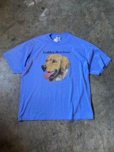 <img class='new_mark_img1' src='https://img.shop-pro.jp/img/new/icons5.gif' style='border:none;display:inline;margin:0px;padding:0px;width:auto;' />'s Golden Retriever Dog Tee ꥫ (VINTAGE)
