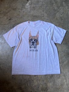 <img class='new_mark_img1' src='https://img.shop-pro.jp/img/new/icons5.gif' style='border:none;display:inline;margin:0px;padding:0px;width:auto;' />'s BOXER Dog Tee  (VINTAGE)
