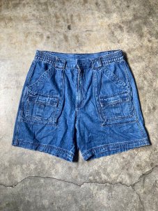 ST JOHN'S BAY Denim Bush Shorts (USED) #1