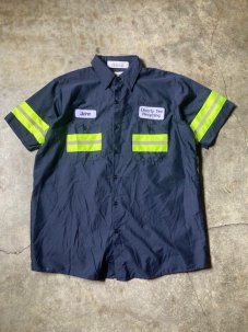 <img class='new_mark_img1' src='https://img.shop-pro.jp/img/new/icons5.gif' style='border:none;display:inline;margin:0px;padding:0px;width:auto;' />UNI FIRST ե쥯 S/S Work Shirts  (USED)