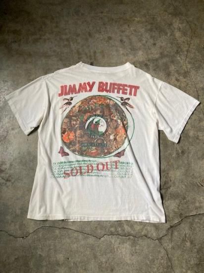 90's JIMMY BUFFETT Tシャツ 1994 アメリカ製 (VINTAGE) - Refuge
