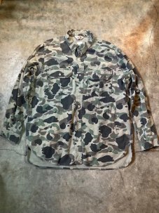 <img class='new_mark_img1' src='https://img.shop-pro.jp/img/new/icons5.gif' style='border:none;display:inline;margin:0px;padding:0px;width:auto;' />'s CABELA'S CAMO FLANNEL SHIRTS  (VINTAGE)
