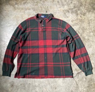 POLO Ralph Lauren L/S ݥ ꥫ  (used)