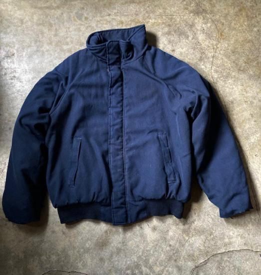 90s ビンテージ US NAVY アラミド デッキ ジャケット ステンシル