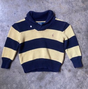 <img class='new_mark_img1' src='https://img.shop-pro.jp/img/new/icons5.gif' style='border:none;display:inline;margin:0px;padding:0px;width:auto;' />KID'S POLO Ralph Lauren 硼륫顼 åȥ˥å (USED)