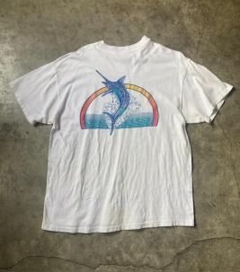 <img class='new_mark_img1' src='https://img.shop-pro.jp/img/new/icons5.gif' style='border:none;display:inline;margin:0px;padding:0px;width:auto;' />8's Hanes "Sportsmen's Sea Food" T  (VINTAGE)
