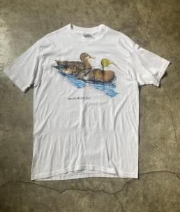 <img class='new_mark_img1' src='https://img.shop-pro.jp/img/new/icons5.gif' style='border:none;display:inline;margin:0px;padding:0px;width:auto;' />8's Hanes "Myrtle Beach Duck" T  (VINTAGE)
