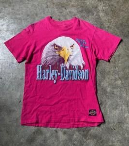 <img class='new_mark_img1' src='https://img.shop-pro.jp/img/new/icons5.gif' style='border:none;display:inline;margin:0px;padding:0px;width:auto;' />'s Hanes "HARLEY DAVIDSON" T  (VINTAGE)
