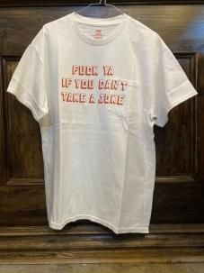 <img class='new_mark_img1' src='https://img.shop-pro.jp/img/new/icons5.gif' style='border:none;display:inline;margin:0px;padding:0px;width:auto;' />Psicom "FUCK YA" Pocket Tee White