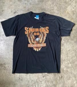 <img class='new_mark_img1' src='https://img.shop-pro.jp/img/new/icons5.gif' style='border:none;display:inline;margin:0px;padding:0px;width:auto;' />'s "STURGIS" T (VINTAGE)
