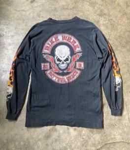 <img class='new_mark_img1' src='https://img.shop-pro.jp/img/new/icons5.gif' style='border:none;display:inline;margin:0px;padding:0px;width:auto;' />2001 "BIKEWEEK" FLAMES 󥰥꡼T  (VINTAGE)
