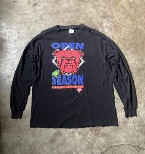 <img class='new_mark_img1' src='https://img.shop-pro.jp/img/new/icons5.gif' style='border:none;display:inline;margin:0px;padding:0px;width:auto;' /> "RED DOG" OPEN SEASON 󥰥꡼T  (VINTAGE)
