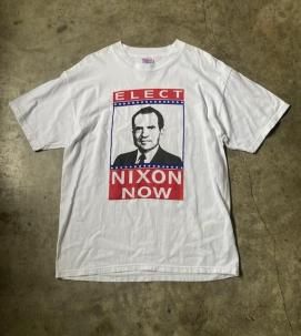<img class='new_mark_img1' src='https://img.shop-pro.jp/img/new/icons5.gif' style='border:none;display:inline;margin:0px;padding:0px;width:auto;' />HANES "NIXON NOW" T  (VINTAGE)
