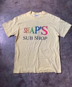 <img class='new_mark_img1' src='https://img.shop-pro.jp/img/new/icons5.gif' style='border:none;display:inline;margin:0px;padding:0px;width:auto;' />'s "SHAP'S SUB SHOP" T  (VINTAGE)
