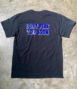 <img class='new_mark_img1' src='https://img.shop-pro.jp/img/new/icons5.gif' style='border:none;display:inline;margin:0px;padding:0px;width:auto;' />REFUGE ORIGINAL "DONT PEAK" Tee BLACK