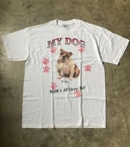 <img class='new_mark_img1' src='https://img.shop-pro.jp/img/new/icons5.gif' style='border:none;display:inline;margin:0px;padding:0px;width:auto;' />'s "BULLDOG" T #4 (VINTAGE)
