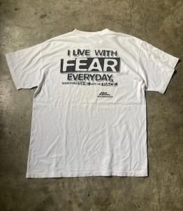 <img class='new_mark_img1' src='https://img.shop-pro.jp/img/new/icons5.gif' style='border:none;display:inline;margin:0px;padding:0px;width:auto;' />'s "NO FEAR" T (VINTAGE)
