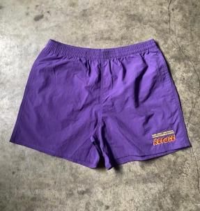 <img class='new_mark_img1' src='https://img.shop-pro.jp/img/new/icons5.gif' style='border:none;display:inline;margin:0px;padding:0px;width:auto;' />REFUGE ORIGINAL "FUCKING SUMMER" NYLON SHORTS PPL