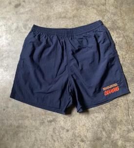 <img class='new_mark_img1' src='https://img.shop-pro.jp/img/new/icons5.gif' style='border:none;display:inline;margin:0px;padding:0px;width:auto;' />REFUGE ORIGINAL "FUCKING SUMMER" NYLON SHORTS NAVY