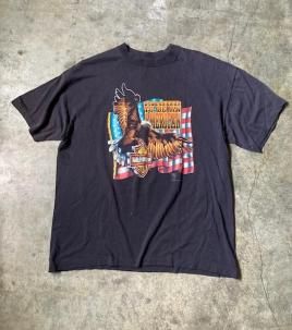 <img class='new_mark_img1' src='https://img.shop-pro.jp/img/new/icons5.gif' style='border:none;display:inline;margin:0px;padding:0px;width:auto;' />'s "HARLEY DAVIDSON" T (VINTAGE)
