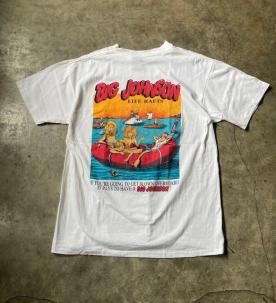 9's BIG JOHNSON "LIFE RAFTS" T (VINTAGE)
