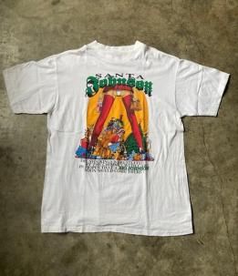 9's BIG JOHNSON "SANTA JOHNSON" T (VINTAGE)
