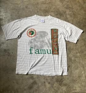 9's "SNAKE Print" T (VINTAGE)
