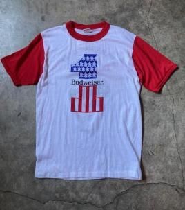 <img class='new_mark_img1' src='https://img.shop-pro.jp/img/new/icons5.gif' style='border:none;display:inline;margin:0px;padding:0px;width:auto;' />9's "BUDWEISER" NO1 T (VINTAGE)
