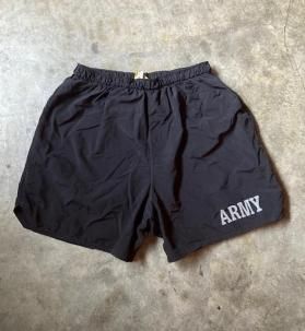 <img class='new_mark_img1' src='https://img.shop-pro.jp/img/new/icons5.gif' style='border:none;display:inline;margin:0px;padding:0px;width:auto;' />US ARMY TRAINING SHORTS BLUE (USED)