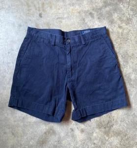 <img class='new_mark_img1' src='https://img.shop-pro.jp/img/new/icons5.gif' style='border:none;display:inline;margin:0px;padding:0px;width:auto;' />POLO RALPH LAUREN CHINO SHORTS NAVY (USED)