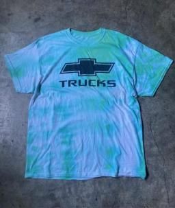 <img class='new_mark_img1' src='https://img.shop-pro.jp/img/new/icons5.gif' style='border:none;display:inline;margin:0px;padding:0px;width:auto;' />CHEVY TRUCK Tie Dye T (USED)
