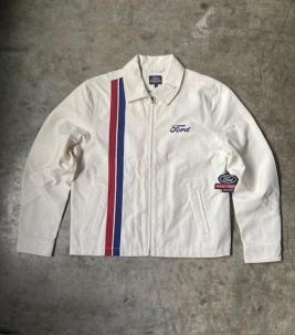 <img class='new_mark_img1' src='https://img.shop-pro.jp/img/new/icons5.gif' style='border:none;display:inline;margin:0px;padding:0px;width:auto;' />BRIXTON  FORD RACING JACKET (NEW)