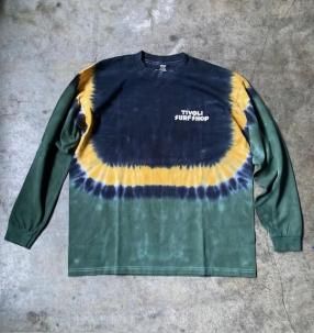 <img class='new_mark_img1' src='https://img.shop-pro.jp/img/new/icons5.gif' style='border:none;display:inline;margin:0px;padding:0px;width:auto;' />Psicom "TIVOLI SURFSHOP" TIE DYED Long-Sleeve Tee 