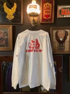 <img class='new_mark_img1' src='https://img.shop-pro.jp/img/new/icons5.gif' style='border:none;display:inline;margin:0px;padding:0px;width:auto;' />Psicom "TIVOLI SURFSHOP" Long-Sleeve Tee 