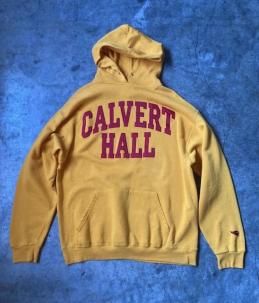 <img class='new_mark_img1' src='https://img.shop-pro.jp/img/new/icons5.gif' style='border:none;display:inline;margin:0px;padding:0px;width:auto;' />90s COTTON EXCHANGE "CALVERT HALL" ѡ (VINTAGE)