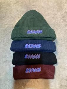 <img class='new_mark_img1' src='https://img.shop-pro.jp/img/new/icons5.gif' style='border:none;display:inline;margin:0px;padding:0px;width:auto;' />REFUGE ORIGINAL "FLAMES" BEANIE