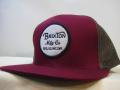 Brixton ֥ꥯȥ Wheeler Maroon OS