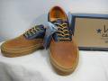 Vans California Х ERACA Leather Camel/Navy 27.5