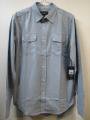 Brixton ֥ꥯȥ Barrack S Light Blue Chambray